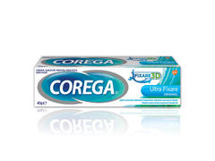 Cremă adezivă pentru proteza dentară Ultra Fixare Corega, 40 g, Gsk