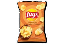 CHIPSURI CU AROMA DE CASCAVAL LAY'S 60G