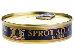 Sprot afumat in ulei, Defish, 150g