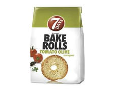 7D BAKE ROLLS 80GR TOMATO OREGANO