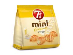 7Days Mini croissant cu crema cu gust de vin spumant 185G