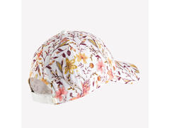 Șapcă Tenis TC500 Mărimea 54 Alb-Imprimeu