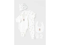Set 5 Piese Tex Baby 0/6 Luni