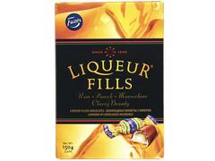 Bomboane De Ciocolata Cu Umplutura (74%) De Lichior (Rom, Punci, Brandy De Cirese Maraschino)