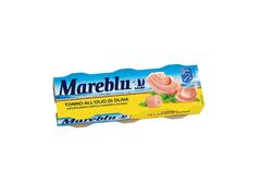 Mareblu Ton In Ulei De Masline 3X70G