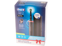 Oral B Pro3 Periuta electrica black + trusa voiaj bonus