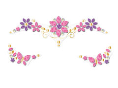 Pietre stralucitoare pentru fata, Avenir, Face Gems, Flori