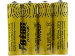 Set 4 baterii R3 Foton Economy, 1.5 V