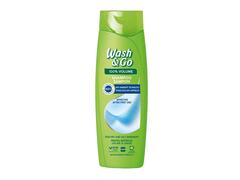 Sampon pentru matreata uscata si grasa Wash & Go, 360 ML