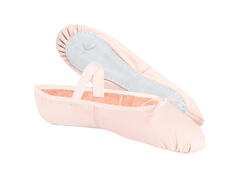 Demi-poante Balet nivel începător talpă întreagă din piele Roz - 36