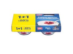 Muller RISO Orez cu lapte si sos de Visine Pachet 2x200g