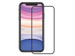 FOLIE PROTECTIE ECRAN STICLA 3D FULL COVER CELLARA PENTRU IPHONE 12/12 PRO - NEGRU