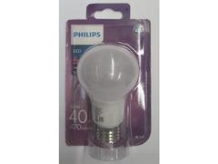 Bec LED Philips 5.5W, dulie E27, forma clasica A60, lumina calda 2700k, 470 lumeni