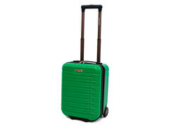 Troler Cu 2 Roti Ella Icon Leaf, Abs, 40X30X20 Cm, Verde