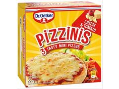 Mini pizza cu branza si rosii Dr.Oetker 220g
