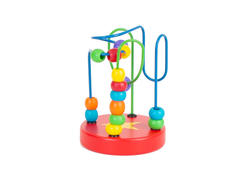 Jucarie din lemn, Noriel Bebe Wood, Circuitul cu bilute