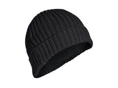 Căciulă tricotată din lână 900 Negru