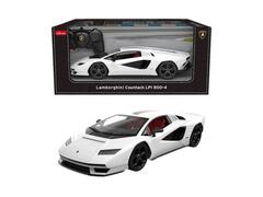 Masinuta Rastar RC Lamborghini Countach LPI 800 4, 1:16 (Alb)