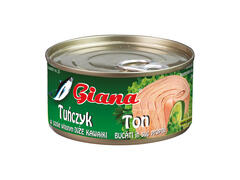 Ton bucati in suc propriu 160g Giana