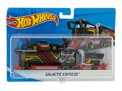 Hot Wheels Galactic Express set caion si masina sport