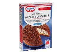 Dr. Oetker prajitura musuroi de cartita 350 g