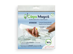 Laveta Microfibra Eco 40 X 40 Cm, Carpa Magica