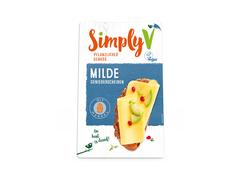 Simply V felii natur cu migdale 150g