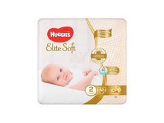 Huggies Elite Soft Mega Scutece marimea 2, 4-6 kg, 82 bucati