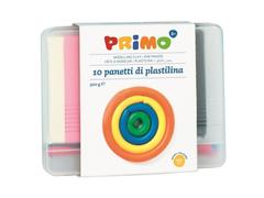 Plastilina Morocolor, 10 culori, 300 g