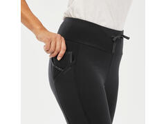 Colanți Drumeție în natură NH100 Negru Damă - M / W30 L31