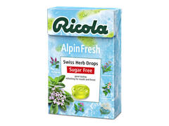 Dropsuri Din Plante Alpin Fresh Ricola 40 G