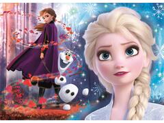 Puzzle Clementoni Disney Frozen, 2 x 60 piese
