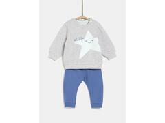 Set pantaloni si bluza  3/36 luni Tex Baby