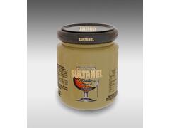 Mustar cu aroma de coniac Sultanel 190g borcan