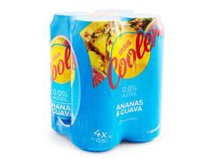 Cooler Ananas Si Guava, 4X0.5L