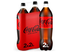 Coca-Cola Zero Zahar 2X2L Pet