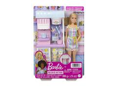 Set de joaca Barbie, magazinul de inghetata
