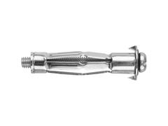 Ancora metalica galvanizata cu surub carlig unghiular, 4 x 32 mm, 6 buc