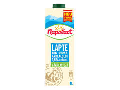 Lapte fara lactoza 1.5% grasime Napolact 1L
