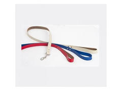 Lesa albastra din piele Muscat 10 mm - 1 m