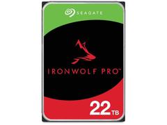 HDD Seagate IronWolf PRO 22TB, NAS, 7200rpm, 512MB cache, SATA-III, 3.5"