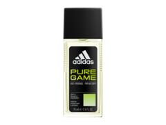 Deodorant natural spray Adidas Pure Game, 75 ML