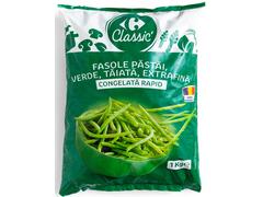 Fasole verde pastai, taiata, extrafina, Carrefour Classic 1 kg