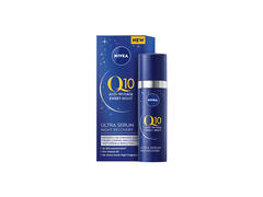 Serum De Noapte Nivea Q10 Power Anti-Rid Multi-Regenerator, 30ML