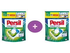 Detergent de rufe capsule Persil, 60 capsule, 2 la pret de 1