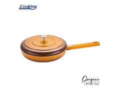 Tigaie Aluminiu Turnat 26X5 Cm