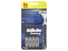 Rezerve Aparat de ras  Sensor3 Gillette 8buc