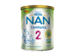 Formula de lapte bebelusi Nestle Nan Comfortis 2, de continuare, 6-12 luni, 800 g