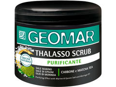 Scrub Purificator Carbune Si Ceai Geomar 600G