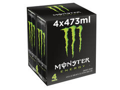 Bautura energizante Monster Energy, 4 x 0.5 l